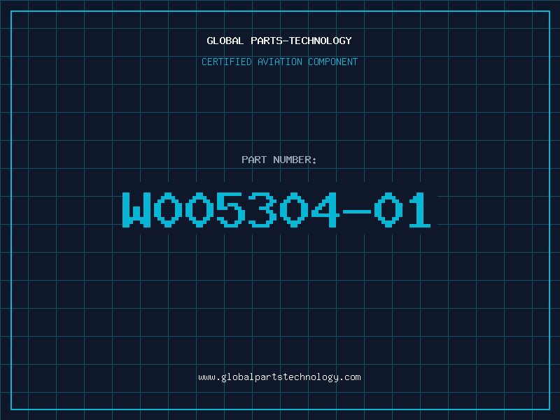 Aviation Part W005304-01