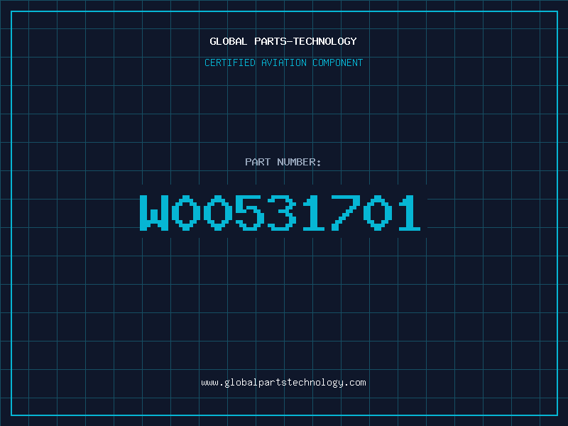 Aviation Part W00531701