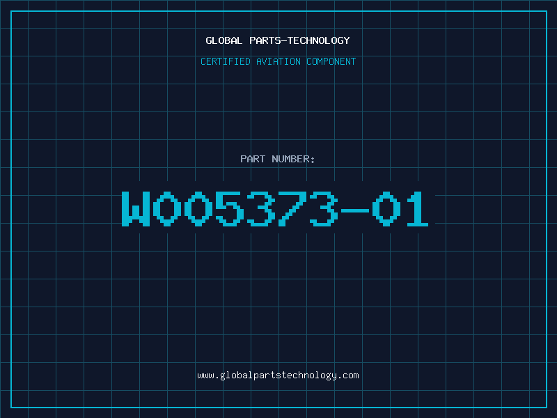 Aviation Part W005373-01
