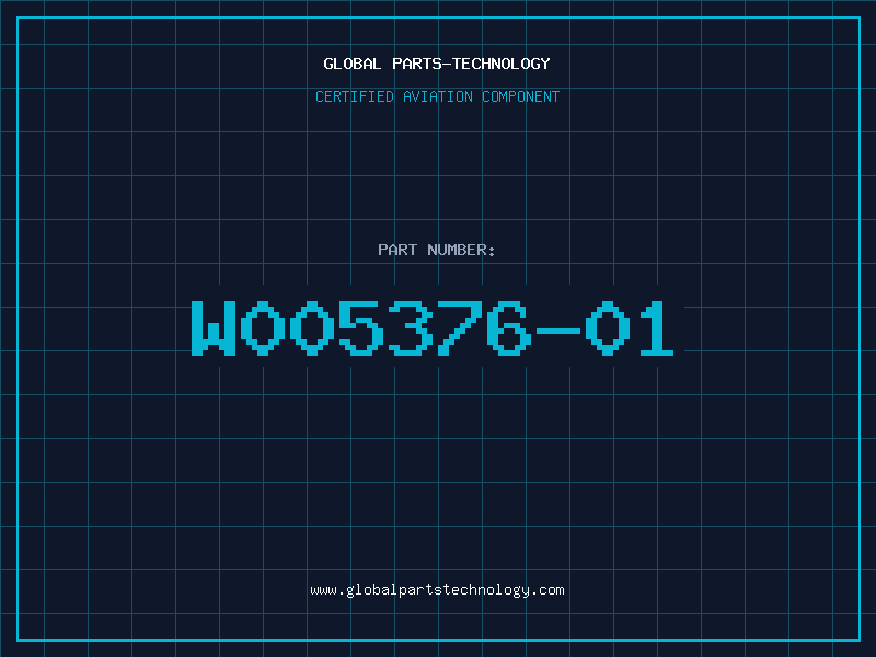Aviation Part W005376-01