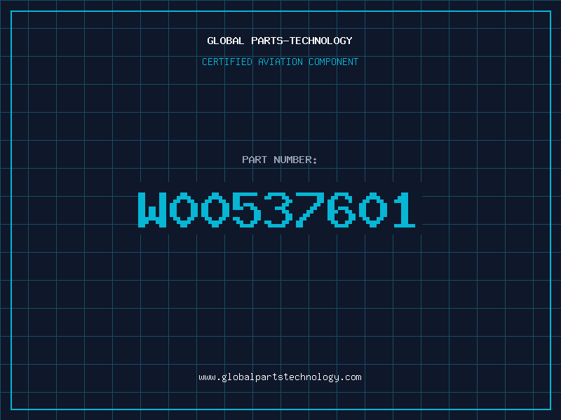 Aviation Part W00537601
