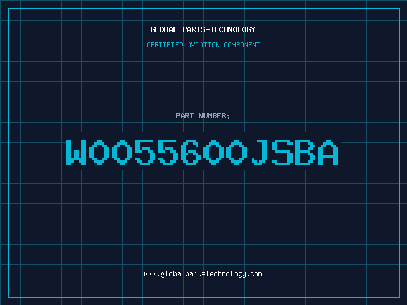 Aviation Part W0055600JSBA