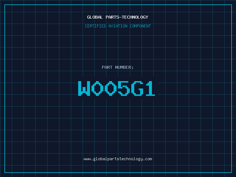 Aviation Part W005G1