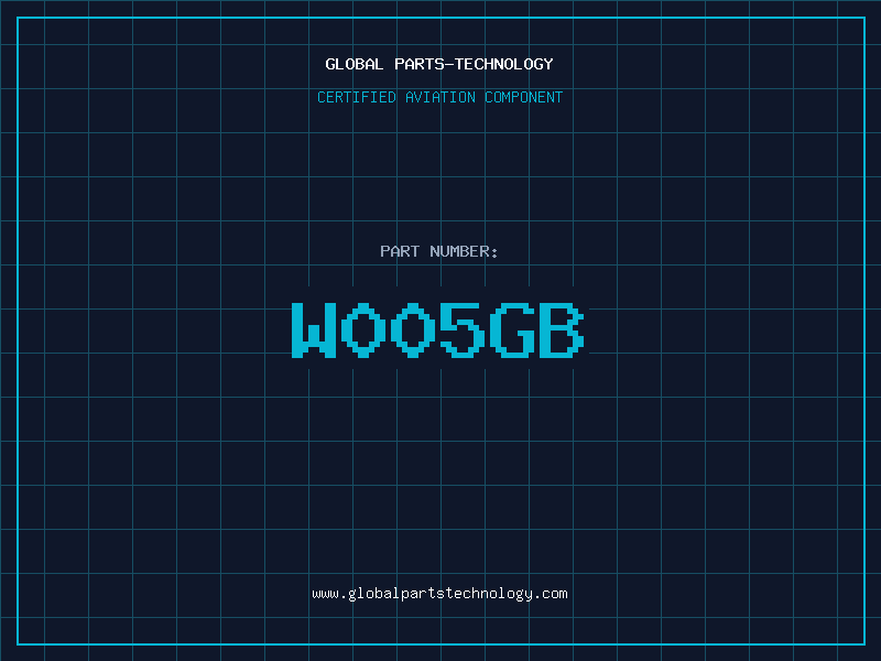 Aviation Part W005GB