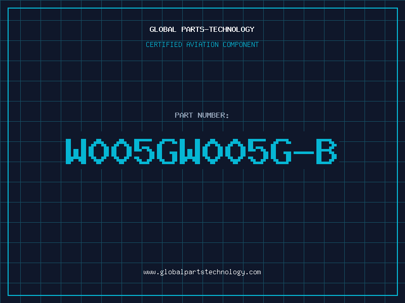 Aviation Part W005GW005G-B