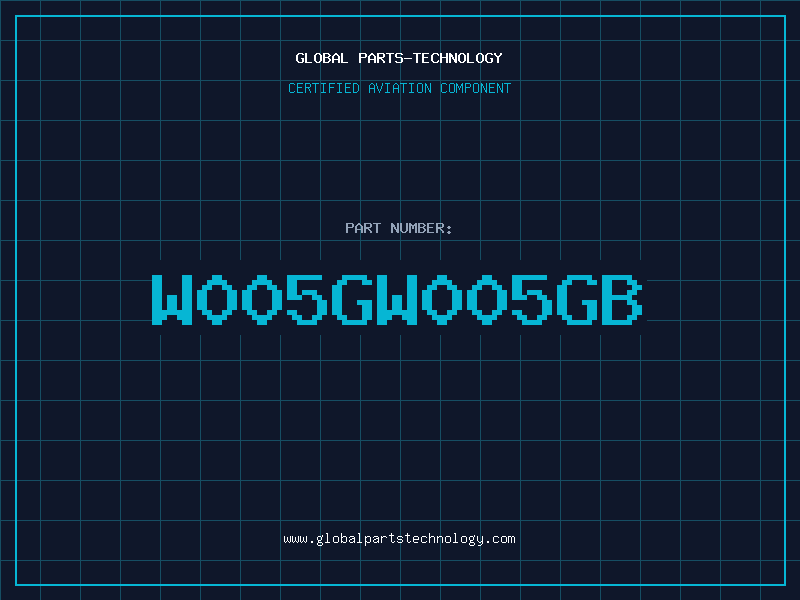 Aviation Part W005GW005GB