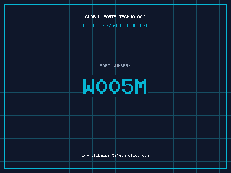 Aviation Part W005M