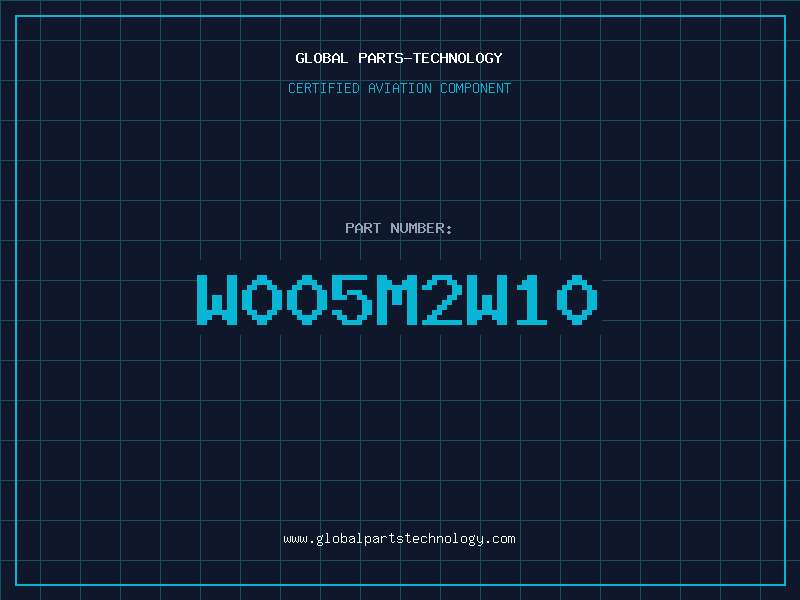 Aviation Part W005M2W10