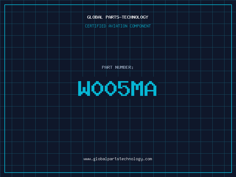 Aviation Part W005MA