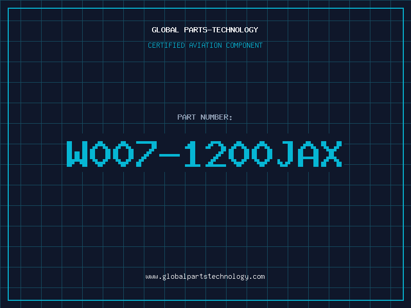 Aviation Part W007-1200JAX