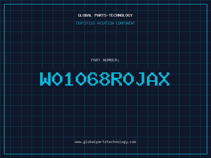 Aviation Part W01068R0JAX