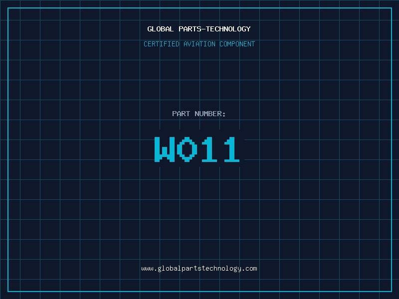 Aviation Part W011