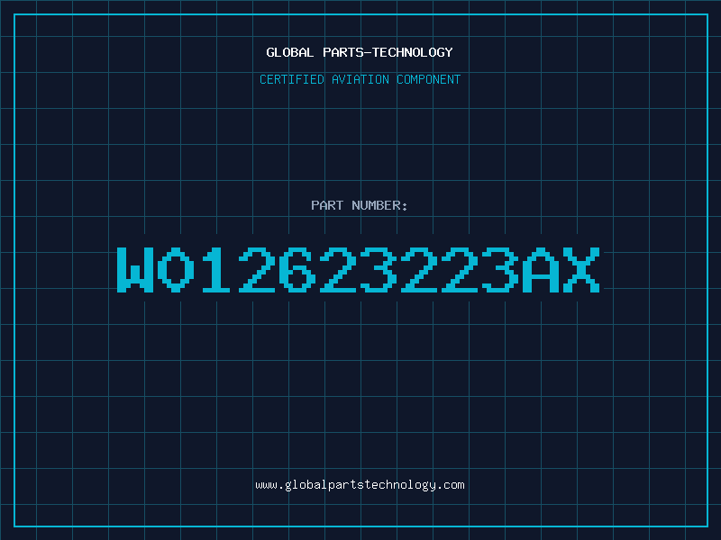 Aviation Part W012623223AX