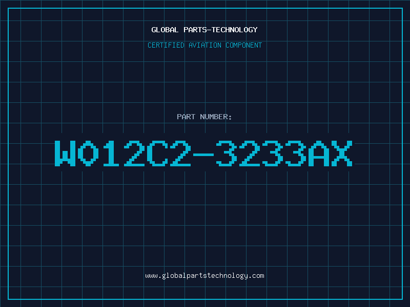 Aviation Part W012C2-3233AX