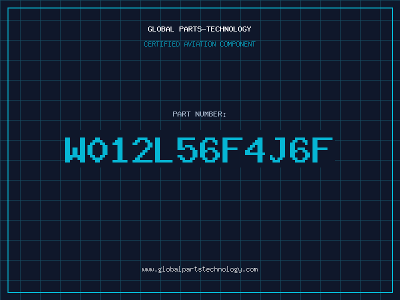 Aviation Part W012L56F4J6F