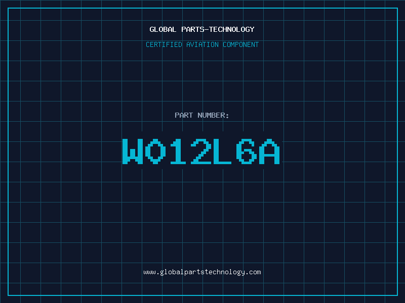 Aviation Part W012L6A