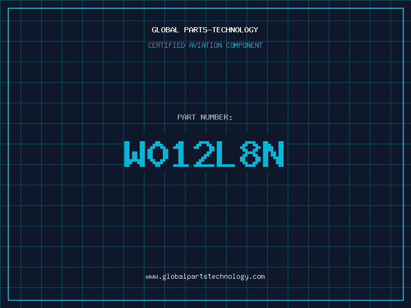 Aviation Part W012L8N