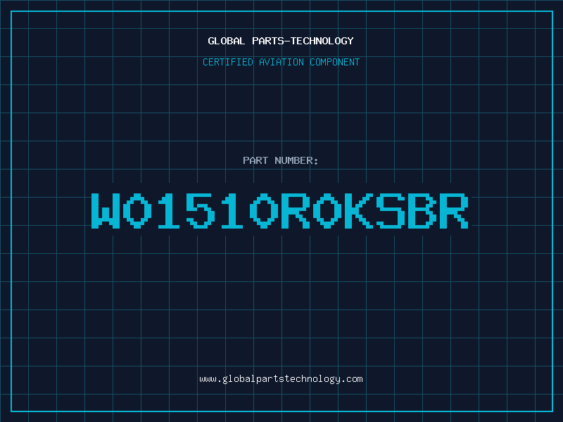 Aviation Part W01510R0KSBR