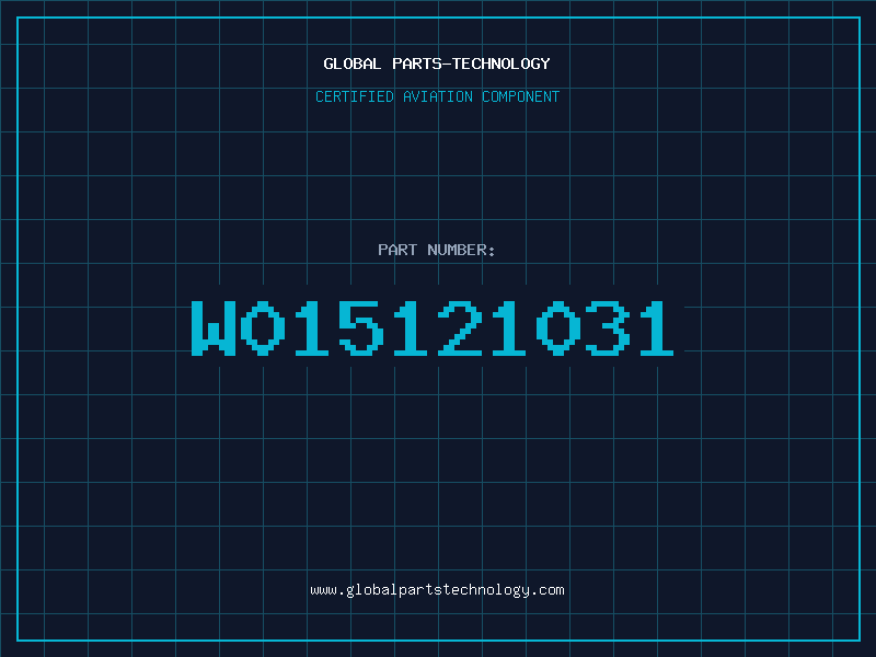 Aviation Part W015121031