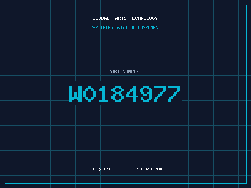 Aviation Part W0184977