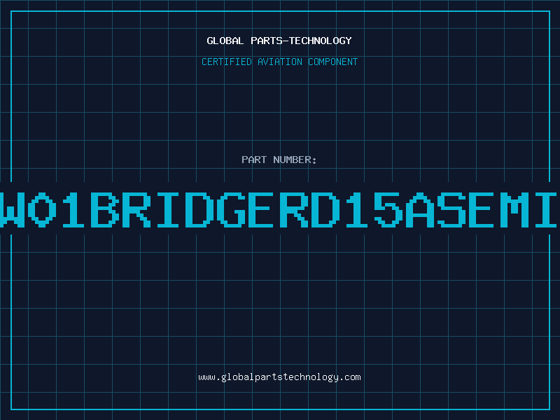 Aviation Part W01BRIDGERD15ASEMI