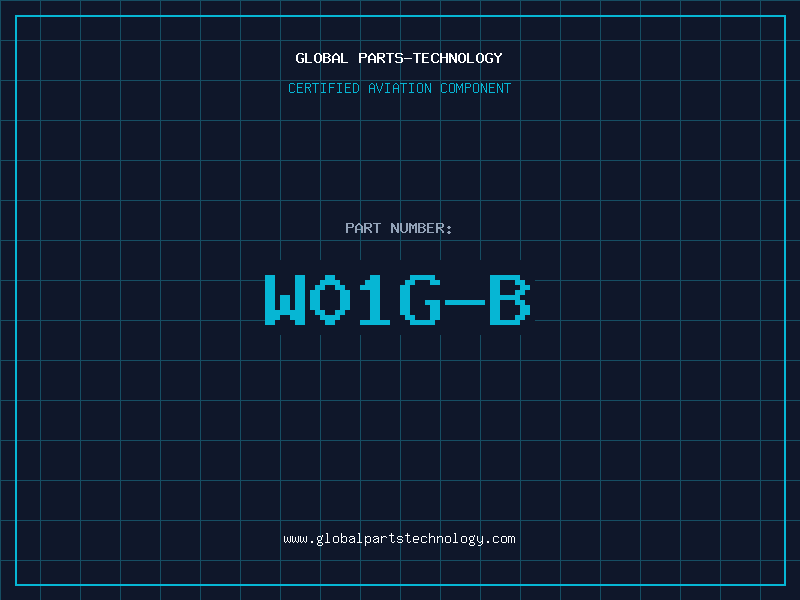 Aviation Part W01G-B