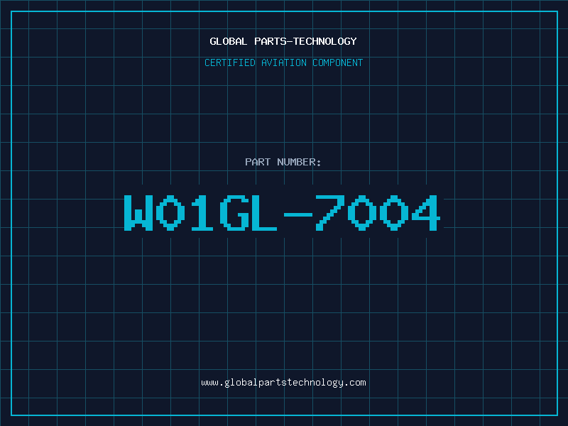 Aviation Part W01GL-7004