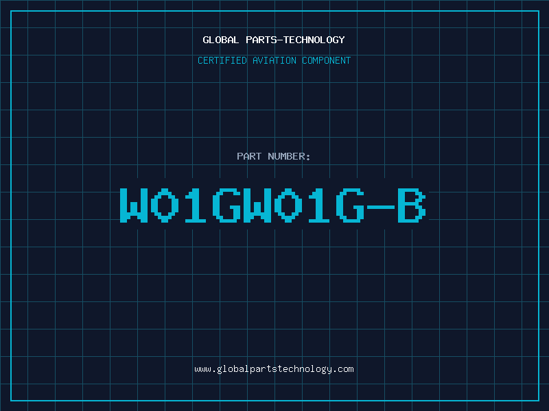 Aviation Part W01GW01G-B