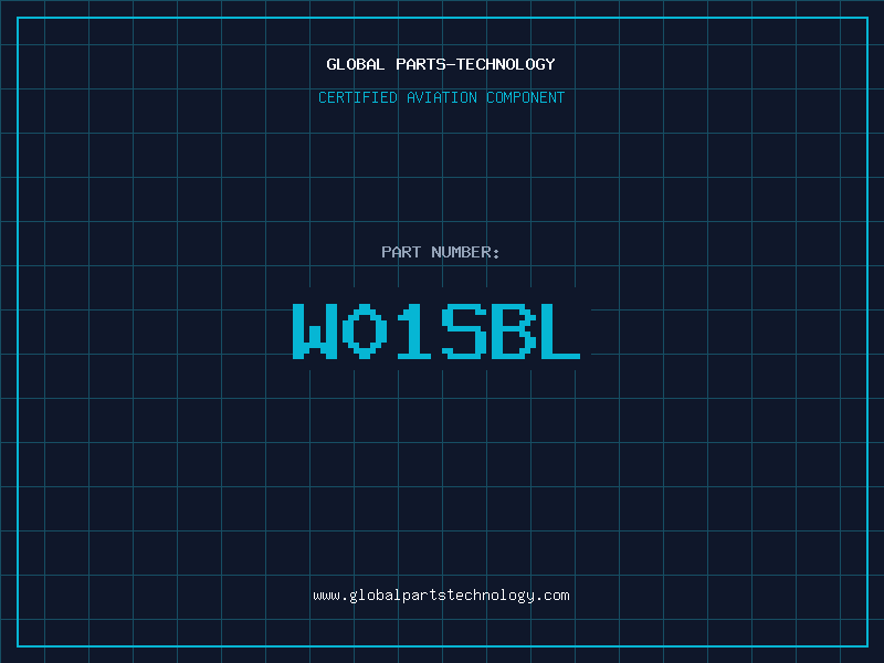 Aviation Part W01SBL