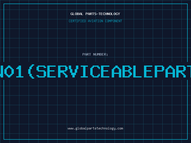 Aviation Part W01serviceablepart