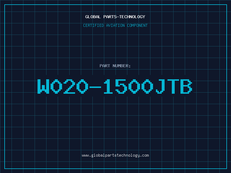 Aviation Part W020-1500JTB