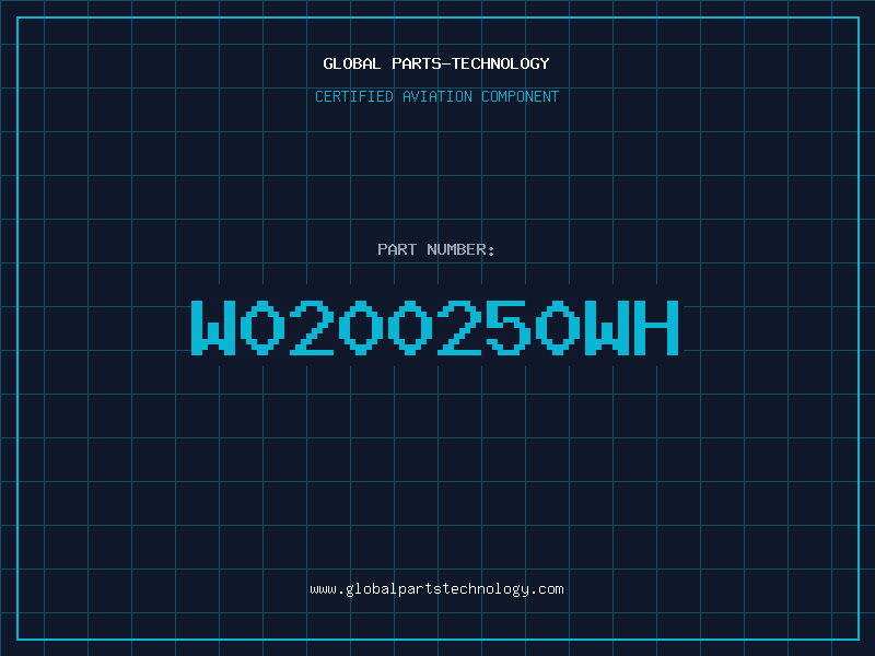 Aviation Part W0200250WH