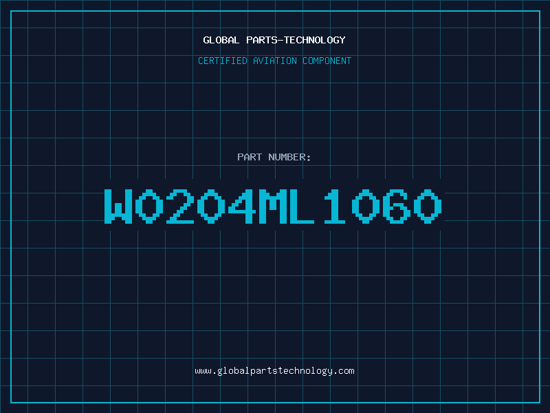 Aviation Part W0204ML1060