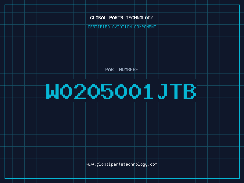 Aviation Part W0205001JTB