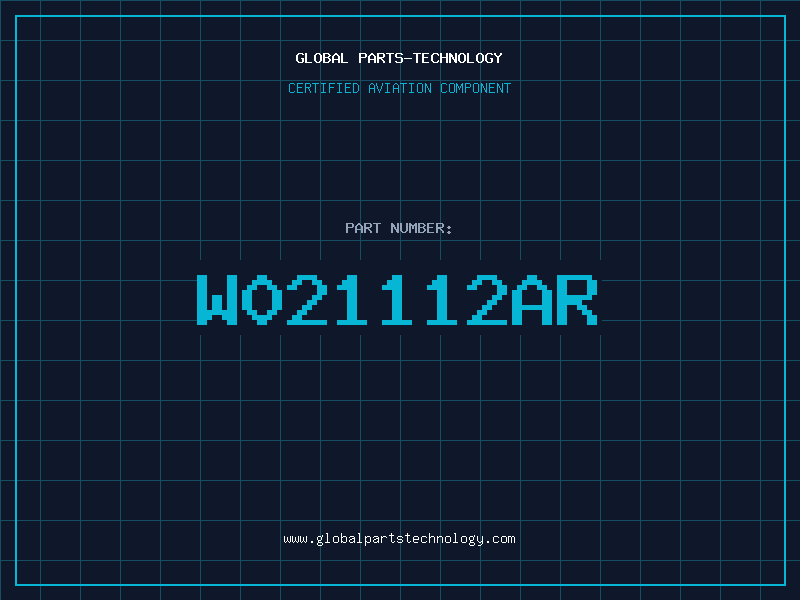Aviation Part W021112AR