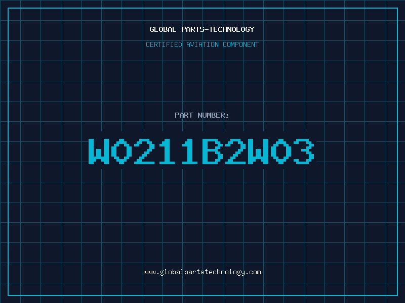 Aviation Part W0211B2W03
