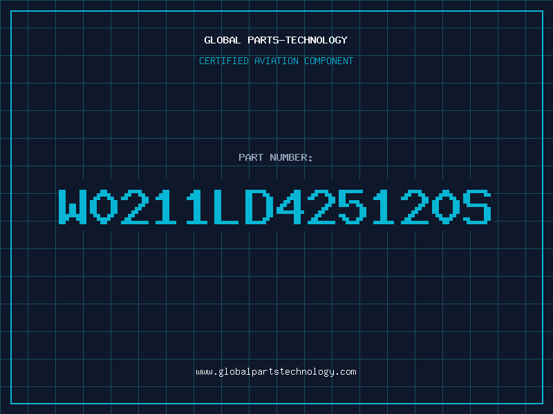 Aviation Part W0211LD425120S