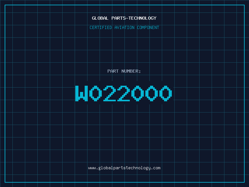 Aviation Part W022000