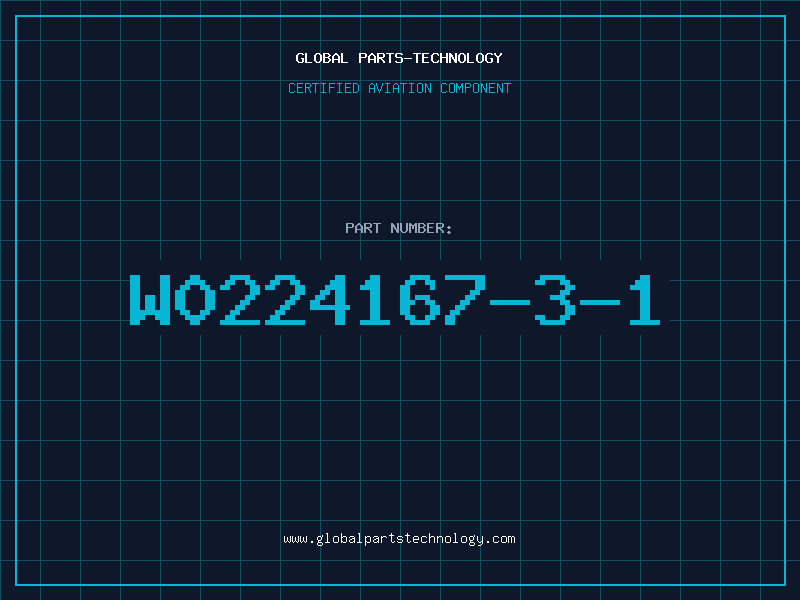 Aviation Part W0224167-3-1