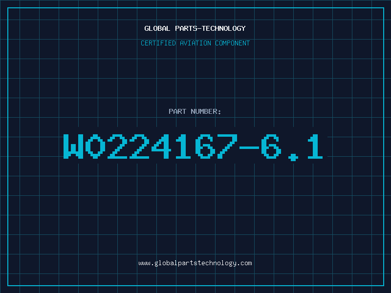 Aviation Part W0224167-6.1