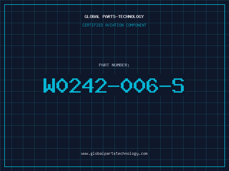 Aviation Part W0242-006-S