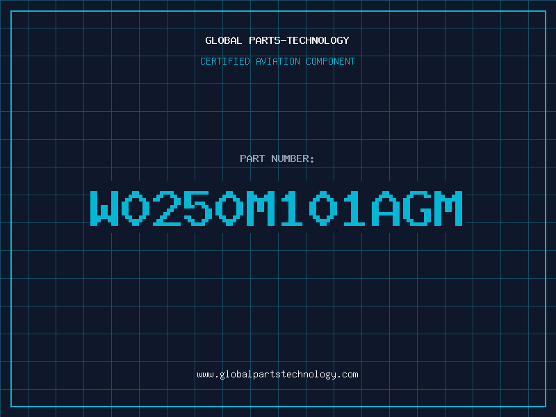 Aviation Part W0250M101AGM