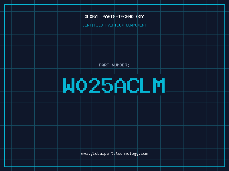 Aviation Part W025ACLM
