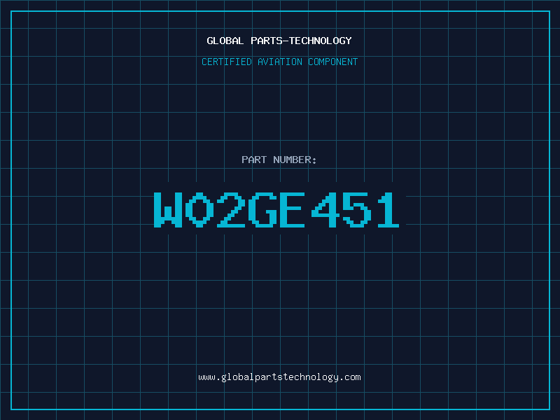 Aviation Part W02GE451