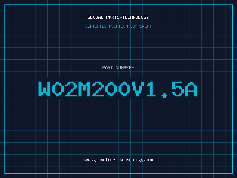 Aviation Part W02M200V1.5A