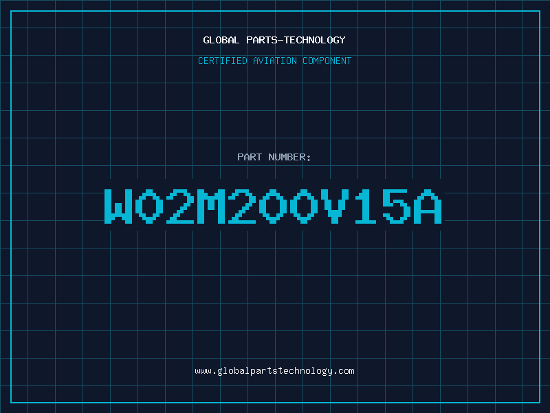 Aviation Part W02M200V15A