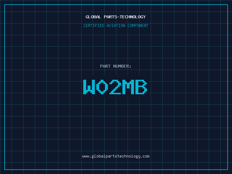 Aviation Part W02MB