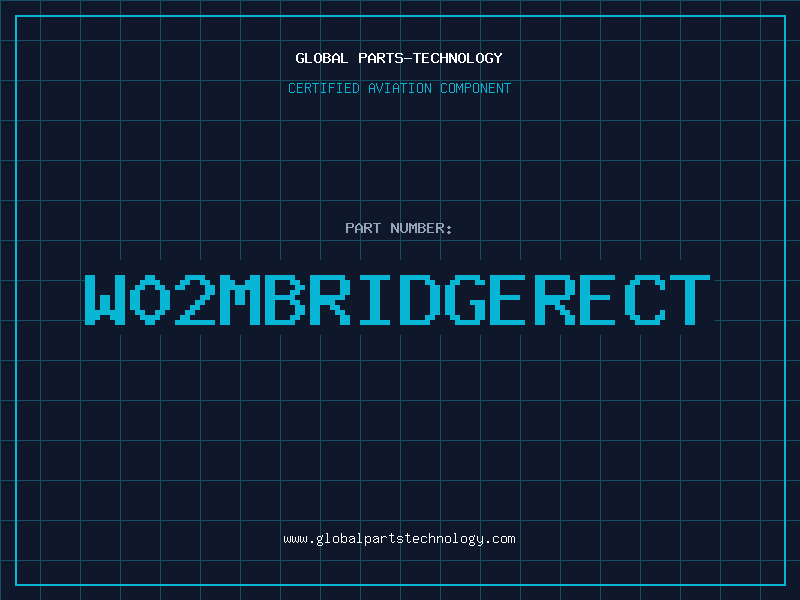 Aviation Part W02MBRIDGERECT