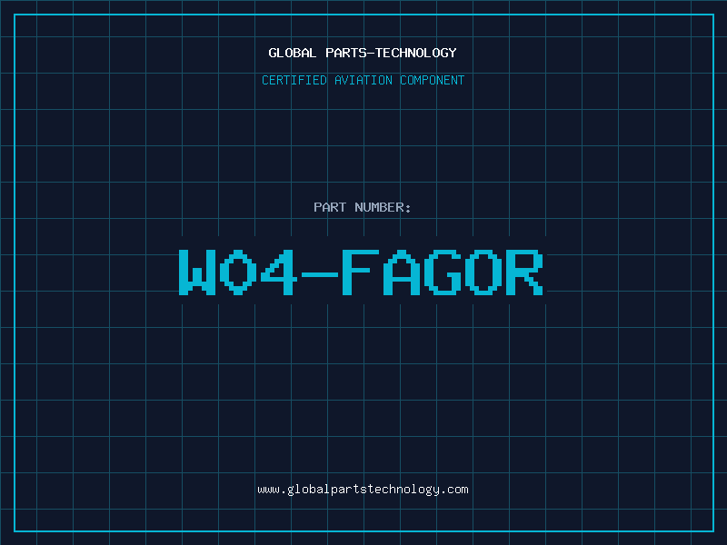Aviation Part W04-FAGOR