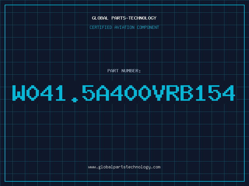 Aviation Part W041.5A400VRB154